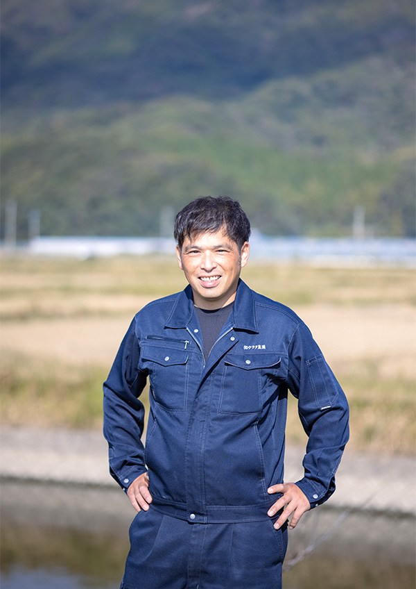 有限会社ウラタ農園 代表取締役 浦田 康明